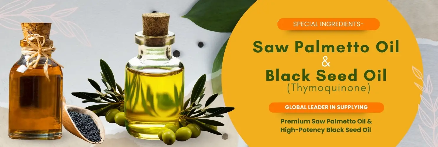 Saw Palmetto Oil