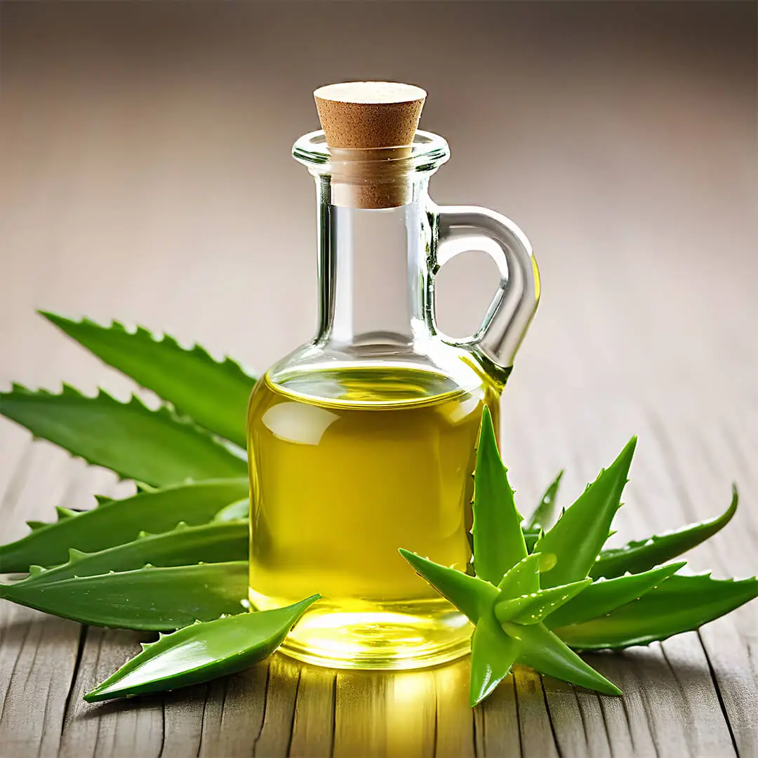 Here Are Some Technical Details About Aloe Vera Oil 
