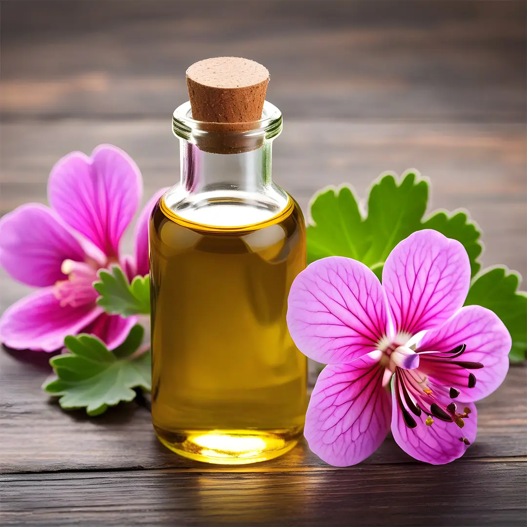 Here Are Some Technical Details About Geranium Oil
